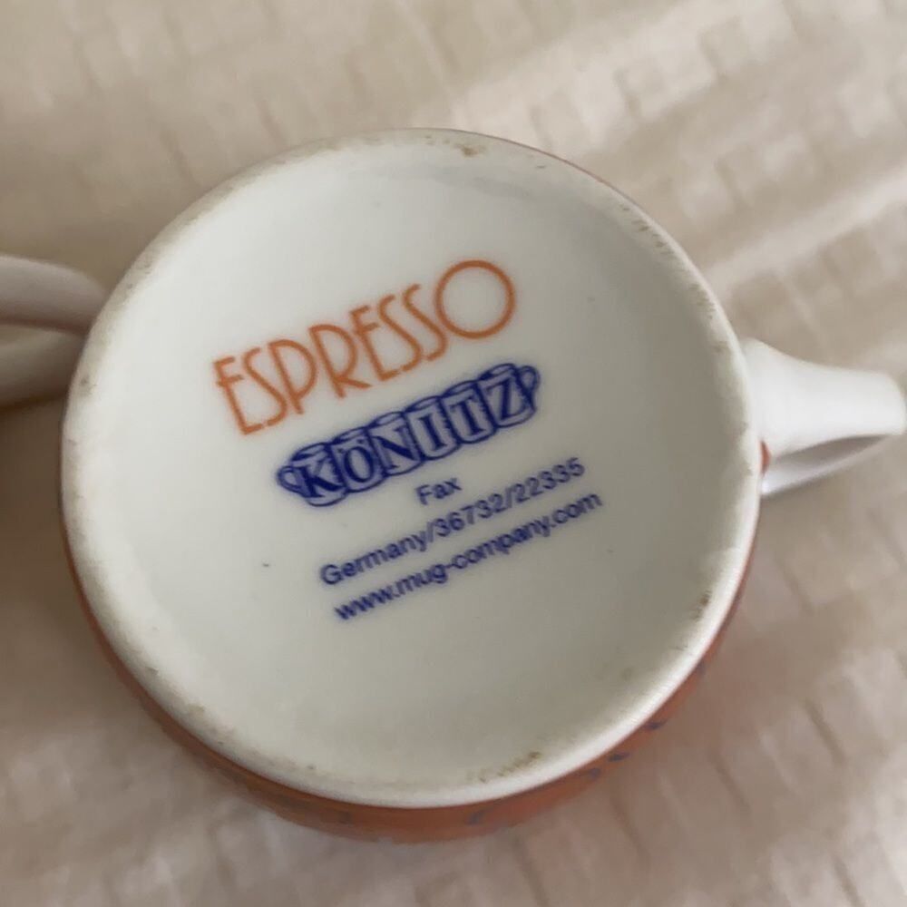 Espresso Cups 2 by Konitz from Germany - Picture 5 of 7